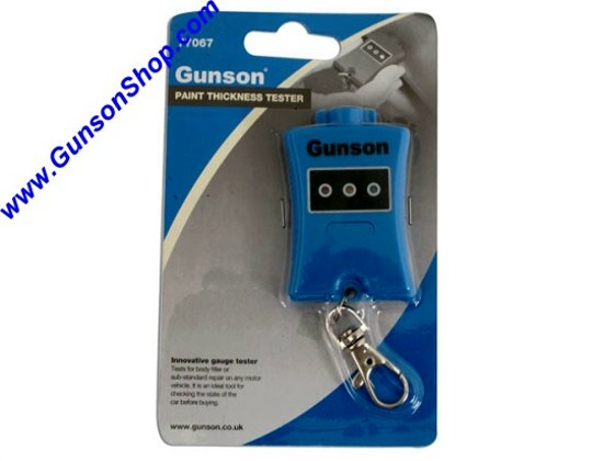Paint Tester gunson paint thickness tester Paint Tester gunson paint thickness tester