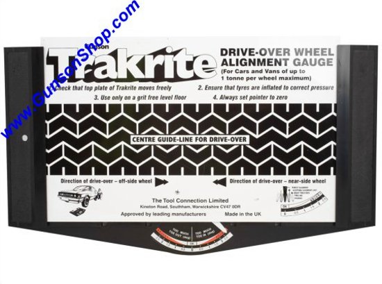 Gunson Trakrite Wheel Alignment Gauge Gunson Trakrite Wheel Alignment Gauge