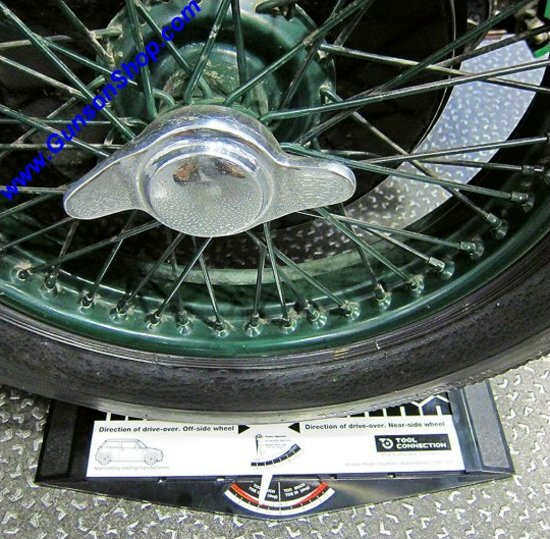 Gunson Trakrite Wheel Alignment Gauge Gunson Trakrite Wheel Alignment Gauge