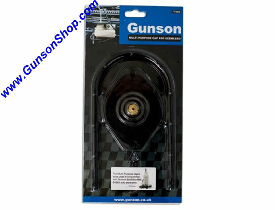 Gunson Tools Multi Purpose Cap For the Gunson Eezibleed FITS MOST VEHICLES 