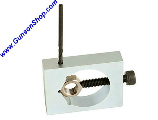 Motamec Safety Lock Twist Wire Nut And Bolt drill Jig Holder Kit IMPERIAL Thread 