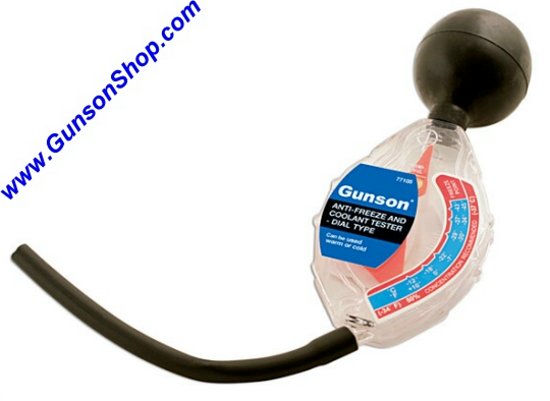 77105 Gunson Dial Type Antifreeze Coolant Tester