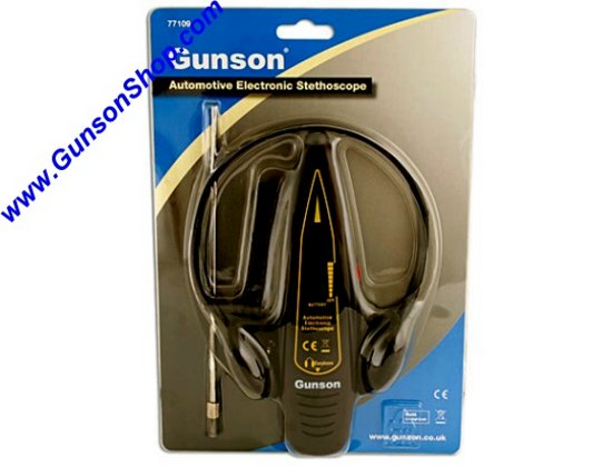 Gunson 77109 Automotive Electronic Stethoscope 