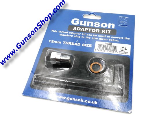 Colortune G4055B By Gunson New Hi-Gauge Adaptor Kit 12mm Part No 