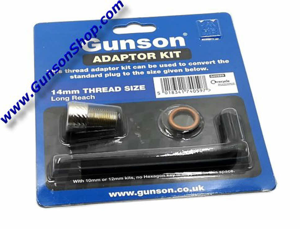 14 MM Long Reach Adaptor Kit for Gunson Colortune G4055D