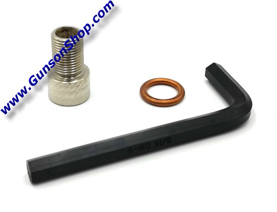 Nouveau Colortune adaptateur de kit 14 mm-conique SlimGunson MPN:G4055C Nouveau Colortune adaptateur de kit 14 mm-conique SlimGunson MPN:G4055C