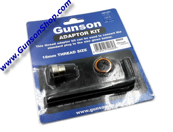 Hi-Gauge Adapter Set 18mm Teil Nr G4055E von gunson Angebot Preis Colortune 