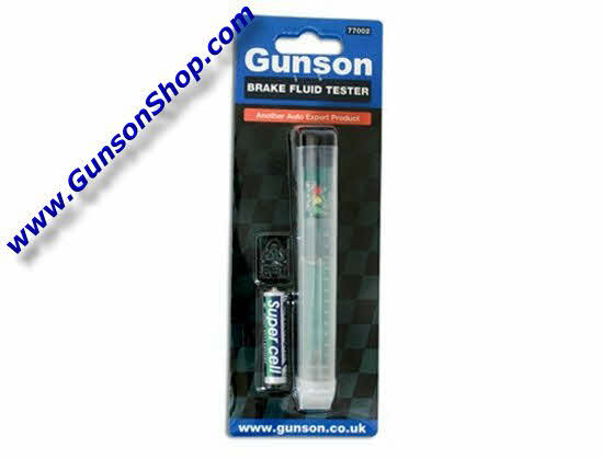 Gunson 77002 Brake Fluid Tester The Tool Connection Ltd 